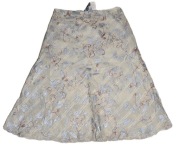 105^ natalia letnia spódnica  kwiaty   haft 38/40 nowa