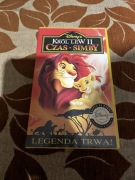 Król Lew 2 Czas Simby VHS