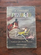 Pinokio Carlo Collodi 1956 STAN 
