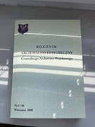 Rocznik Archiwalno Historyczny C. A. Wojskowego