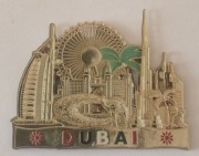 Magnes na lodówkę akrylowy DUBAI Zjednoczone Emiraty Arabskie Oman(4K)