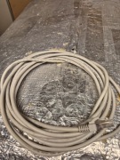 Kabel sieciowy patchcord CAT 6a , 4,8m RJ45 LAN