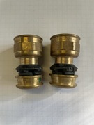 VIEGA RAXOFIX ELEMENT PRZEJŚCIOWY 16MM x 1/2 GW ZŁĄCZKI ZACISKOWE