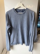 Damska bawełniana bluzka z długim rękawem - Asos rozmiar 34