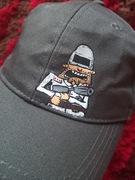 Kapitan bomba czapka z postaciami