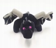 MINECRAFT PLUSZAK ENDER DRAGON SMOK KRESU KOLEKCJONERSKI MASKOTKA 30 CM
