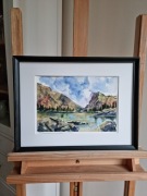 Obrazek górski widok  30x40cm