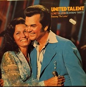 Conway Twitty & Loretta Lynn United Talent lp 