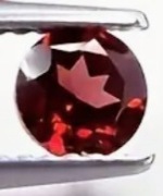 0.091 CT KAMIEŃ naturalny Cherry SZLIF DIAMENTU-BRYLANTU 