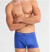 Bokserki Calvin Klein 3-pak L | Niebieskie Granatowe Czarne