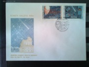 jedna koperta - Kometa Halleya 1986 roku