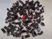 LEGO mix stare (old) kółka i kółeczka do samochodów, pojazdów 