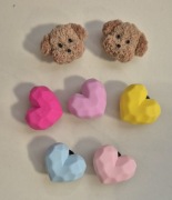 Przypinki do butów, ozdoby do butów, zestaw, piny, crocs, chodaki 