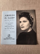 AMALIA The Beautiful Famous Songs From Portugal(Fado).Vintage Winyl. EP.