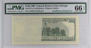 100 dolarów USA 1996 – efektowny błąd druku PMG 66 EPQ
