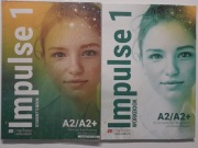 Impulse 1 A2/A2+ komplet podrecznik i ćwiczenie Macmillan