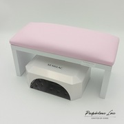 Podpórka do manicure, profesjonalna, solidna, ergonomiczna, poduszka