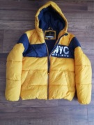 Kurtka chłopięca Smyk rozmiar 140