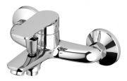 Bateria wannowa ścienna Vitalle Lago chrom 3950301100