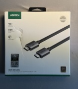 Przewód HDMI Do HDMI 2.1 HDR UHD HD 4K 240Hz 8K 60Hz 48Gbps 3m
