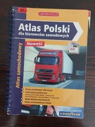 Atlas Polski dla kierowców zawodowych" wydawnictwa Copernicus 2006