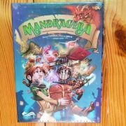 Gra planszowa Mandragora - nowa, zafoliowana 
