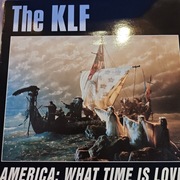 The KLF America What Time is Love Maxi 12" Rarytas N/M1992