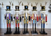 Świąteczny dziadek do orzechów  DUŻY 90cm