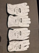 Rękawice robocze skórzane zimowe/ocieplane firmy ROBOD,  rozmiar 10