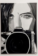 A photo for you  50x70 cm farby akrylowe