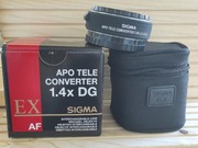 Konwerter Sigma APO dla Sony 1.4x EX DG igła