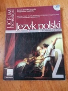 Język Polski 2 Podręcznik do Liceum i Technikum