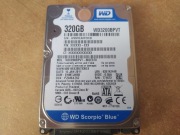 DYSK HDD 3200BPVT 2,5'' SATA 320GB WD SCORPIO BLUE 