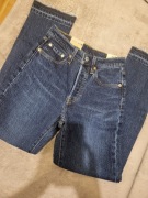 Levi's 501 w kolorze granatowym 