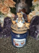 Świeca Yankee candle Blueberry muffin topper ozdoba dekoracja nakładka 