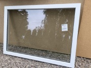 Okno 140x99 fix białe obustronnie 