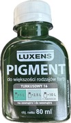 Barwnik w płynie PIGMENT 80 ml Turkusowy nr 16 LUXENS