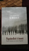 Jan Tomasz Gross,  z autografem Sąsiedzi i inni 