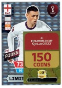 PHIL  FODEN LIMITED EDITION XXL -  WORLD CUP QATAR 2022