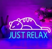 Kot relax NeOn lampka led 