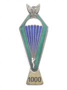 Odznaka skoczka spadochronowego 1000 skoków