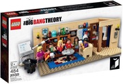Lego 21302 - The Big Bang Theory - Teoria wielkiego podrywu - nowy