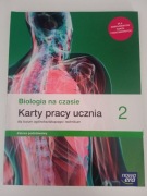 Biologia na czasie Karty pracy ucznia 2