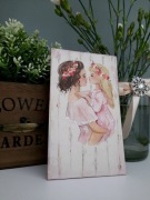 Prezent Dzień Matki Mamy zawieszka obrazek 