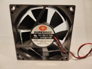 Wentylator 80 x 80 / 12V DC / 2200 obr/min