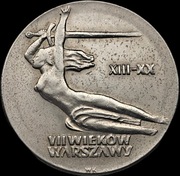 10 zł 1965 Syrenka VII wieków Warszawy stan 1 (716)
