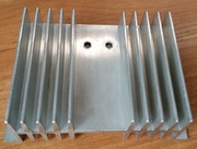 Radiator aluminiowy 120 x 80 x 36 mm