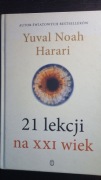 Yuval Noah Harari 21 lekcji na XXI wiek