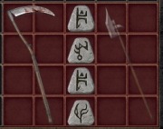 Diablo 2 Rotw infinity eth cv/scythe nonladder PC