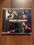 Imagine Dragons Night Visions Live cd dvd